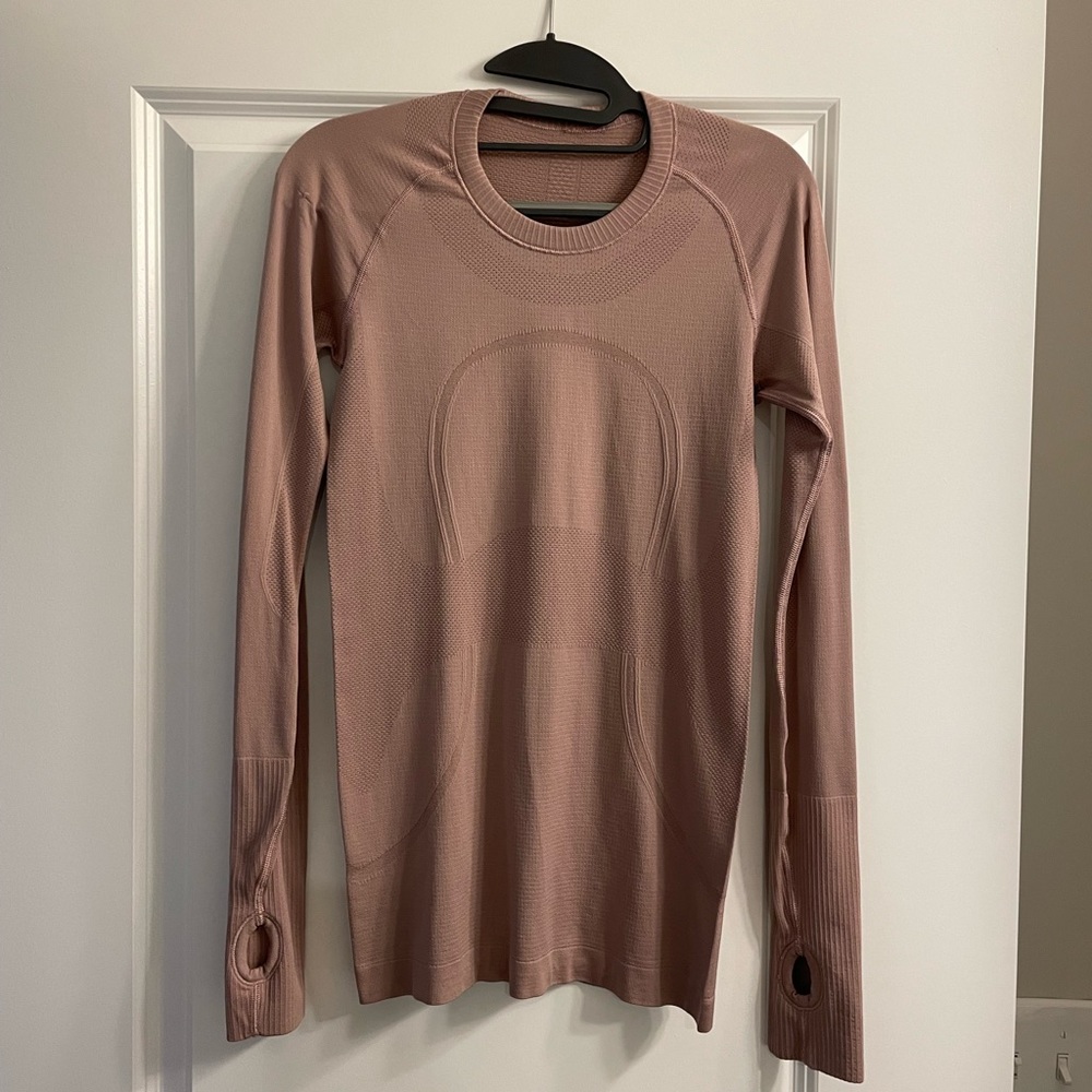 Lululemon Swiftly Tech Long sleeve